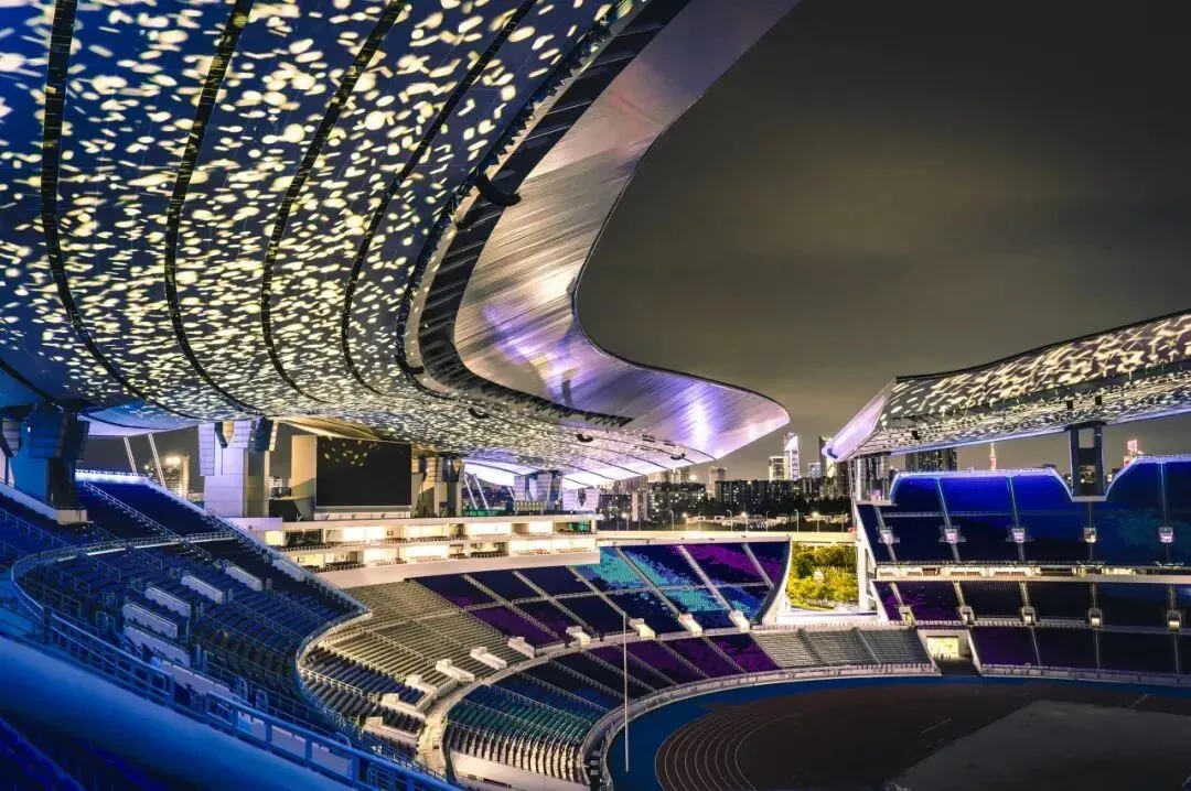十五运开幕在即，洲明光显“点亮”粤港澳三大赛区多个大型场馆