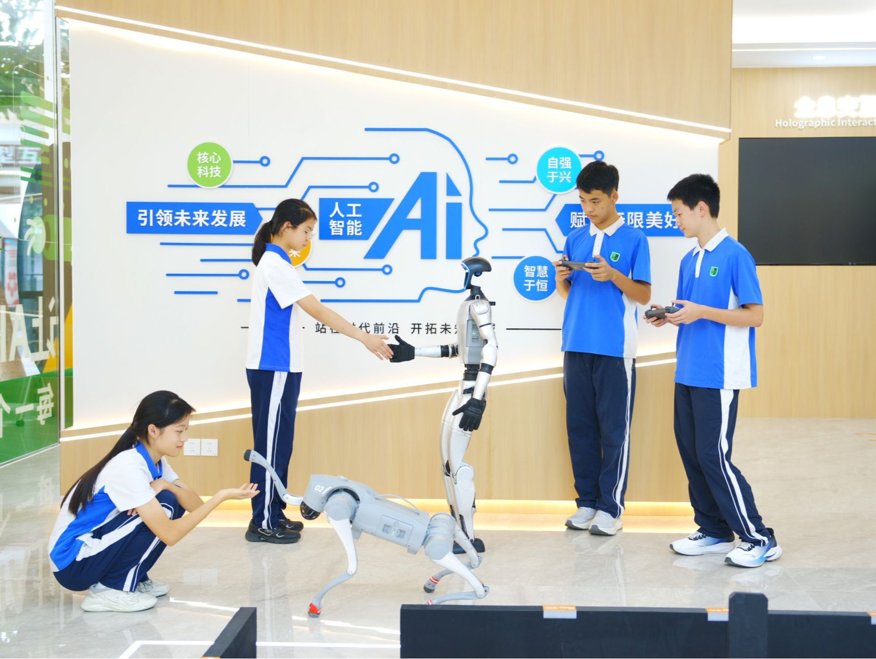 重构学习地图！龙岗区外国语学校以“数智赋能”推动育人方式系统性变革