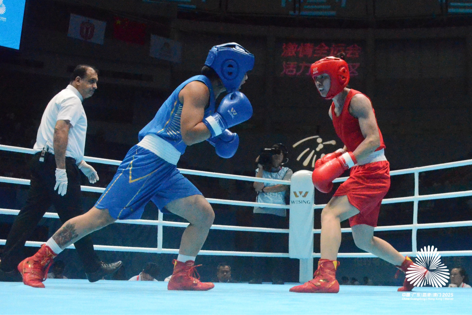 全运宝安时刻丨每一拳都为超越自我,每一声喝彩都是共鸣!全运拳台共筑热血诗篇