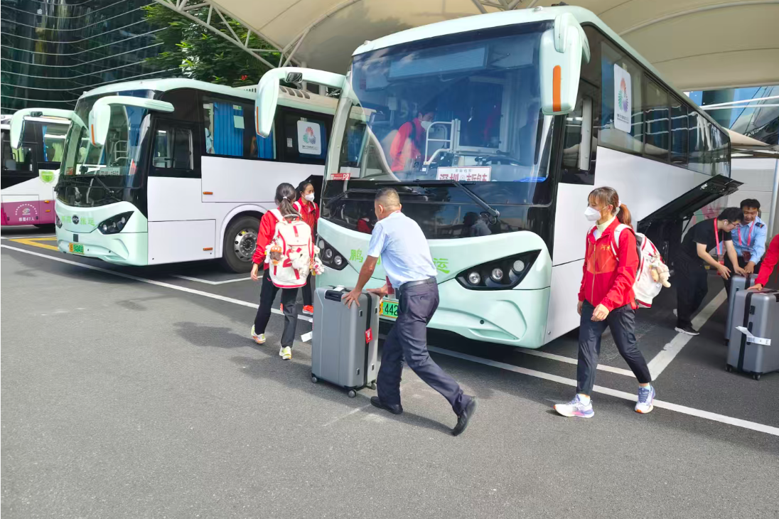 深巴第五分公司跨市公交事业部铁军护航“十五运”筑牢交通保障线