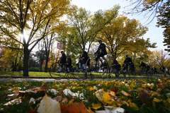 （外代一线）（6）捷克：传统高轮自行车比赛