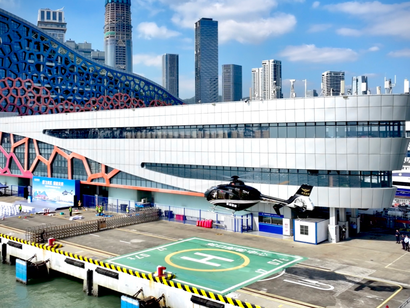 全程不到20分钟！深圳“飞”速直达港澳