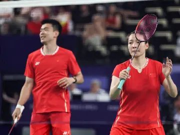 “雅思组合”:希望以全运金牌为传奇画圆