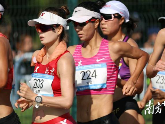 杨家玉竞走夺冠！刘虹无缘十五运会领奖台：过程很满意，结果有遗憾