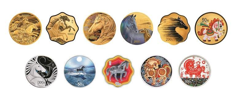 2026中国丙午（马）年贵金属纪念币即将发行