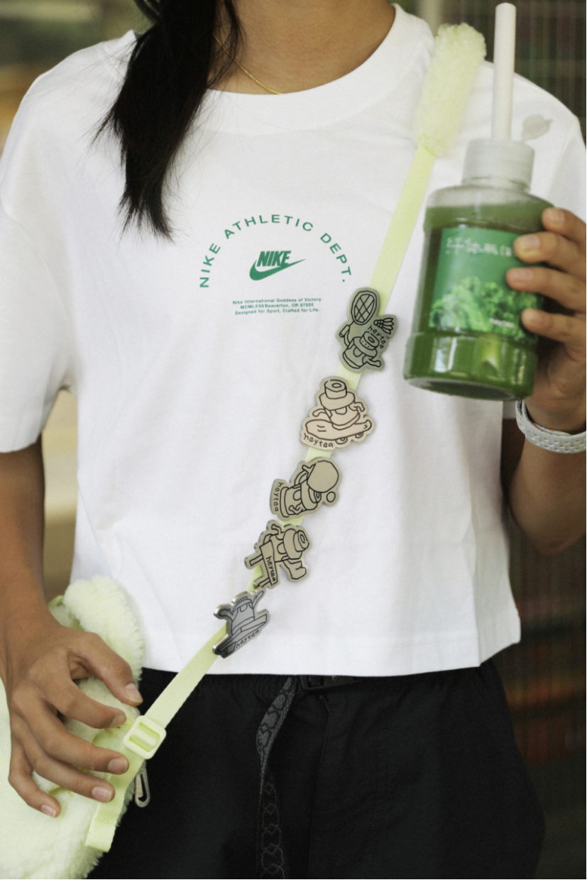 响应全运会火热氛围,喜茶推出大湾区限定“全民运动冰箱贴”