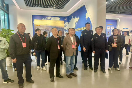 共谋深港融合新路径！福田街道人大代表实地调研皇岗口岸重建项目