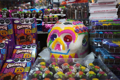 （外代一线）（2）墨西哥迎接亡灵节