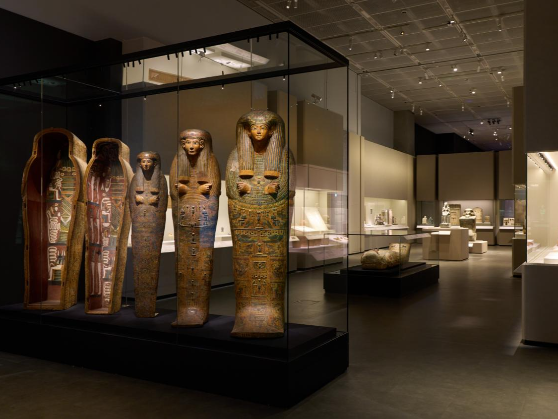 香港故宫文化博物馆推出古埃及文明大展 11月20日起向公众开放