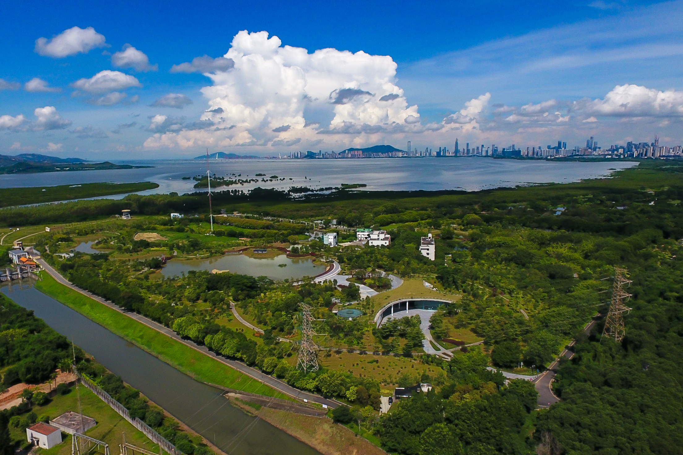 福田生态公园 迎来十年庆典