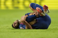 （外代二线）（25）足球——西甲联赛：巴萨胜埃尔切