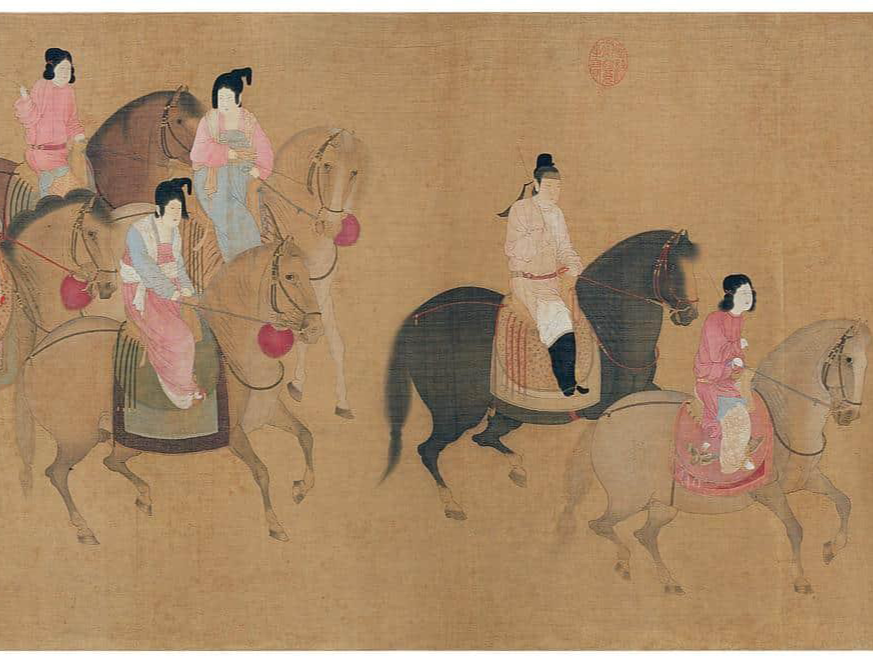 “临古见真——故宫博物院古书画临摹复制技艺展”开幕