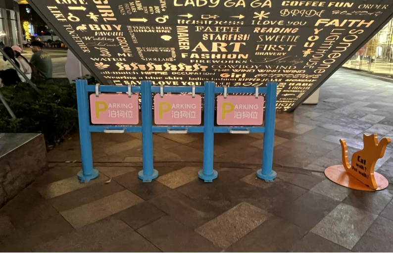 汪星人也有专属“泊狗位”!深圳宠物友好举措“有新招”