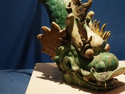 十五运会开幕式上的“鳌鱼”原型找到了！藏在粤博新展中