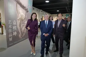 巴赫遇见“巴赫”，这个艺术展很吸睛