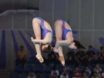 全红婵时隔半年复出“首秀”!广东队斩获十五运会跳水项目首金