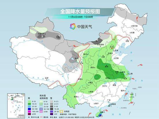 较强冷空气明起登场，新一轮雨雪天气将自西向东影响我国