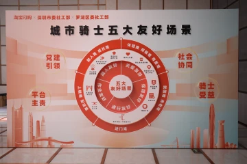 深圳发布“城市骑士五大友好场景” 体系化、全链条支持新就业群体
