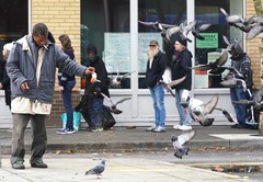 波特兰街头的无家可归者（7）