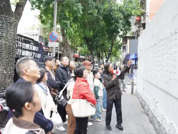 “走读深圳”第二场圆满落幕，胡野秋与市民共探“落脚之地”