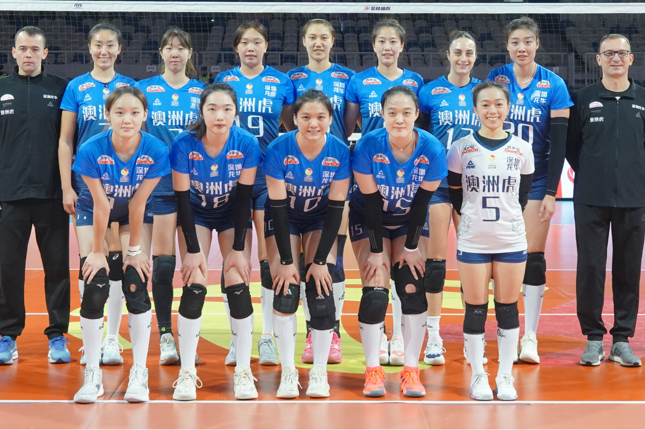 广东中塞女排焕新归来，强力外援到位新赛季前景看好