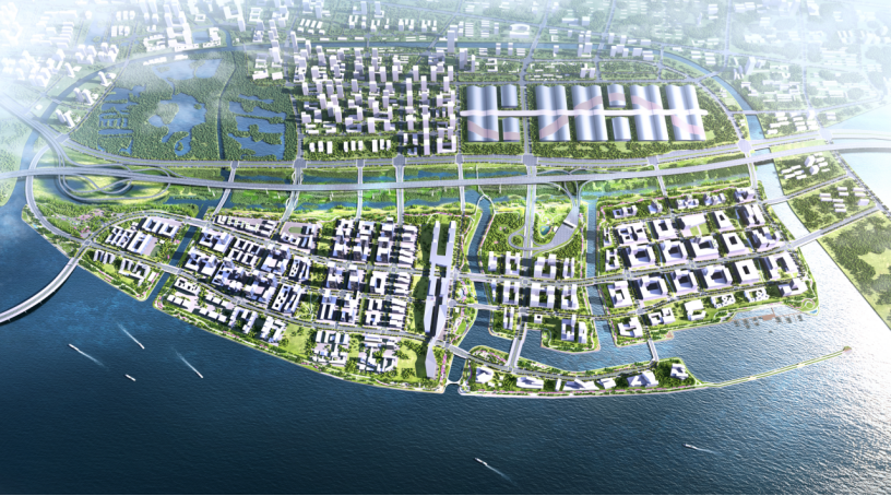 筑蓝绿基底，立蓝碳标杆，创蓝美未来之城  深圳海洋新城生态修复新示范