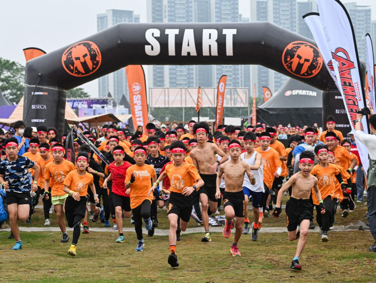 斯巴达勇士再集结！光明，凭什么成为大湾区户外运动顶流？