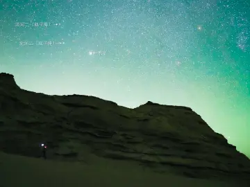 “双星伴月”10日晚天宇现“笑脸”