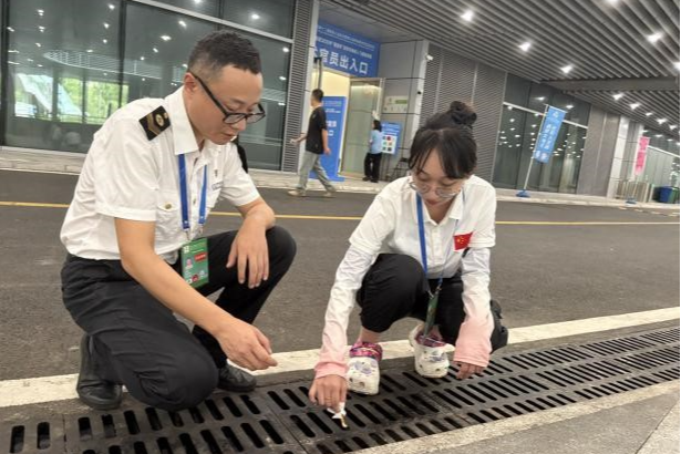 全力护航十五运会 !园岭街道筑牢体育中心公共卫生防线