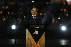 大埃及博物馆正式开馆（1）