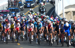 （全运会）（13）公路自行车——男子个人赛决赛开赛