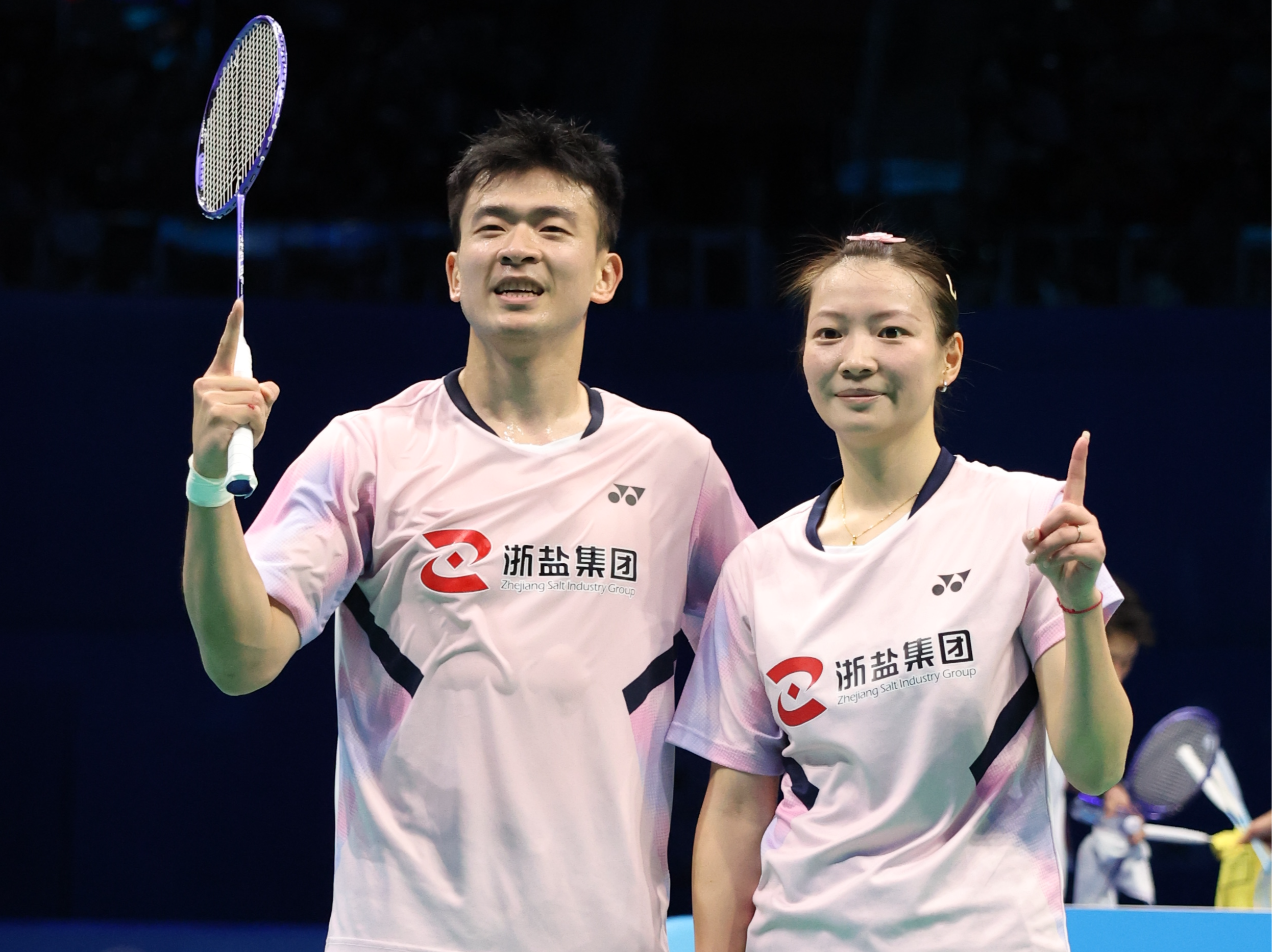 羽坛传奇“雅思”组合，深圳书写终章  