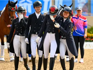 在深圳光明,中国马术看见“青春”未来