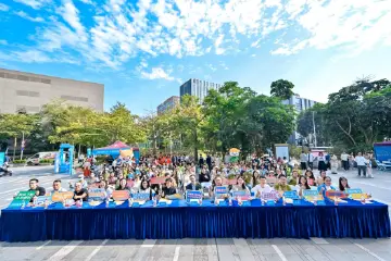 深圳大学联合正阳社工举办精神卫生服务嘉年华 构建多元融合康复新生态