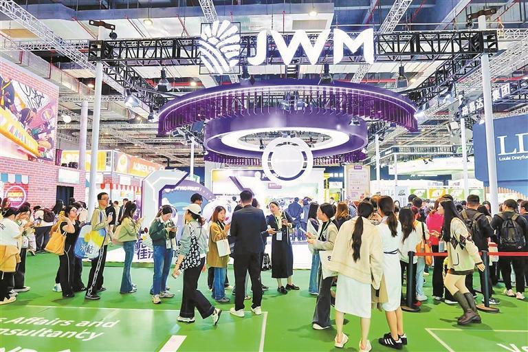 组团参加第八届进博会  宝安展现外贸大区开放活力