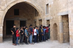 （外代一线）（3）巴勒斯坦：重返课堂的儿童