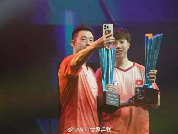 国际乒联最新排名公布，香港男双组合冲上世界排名第一 