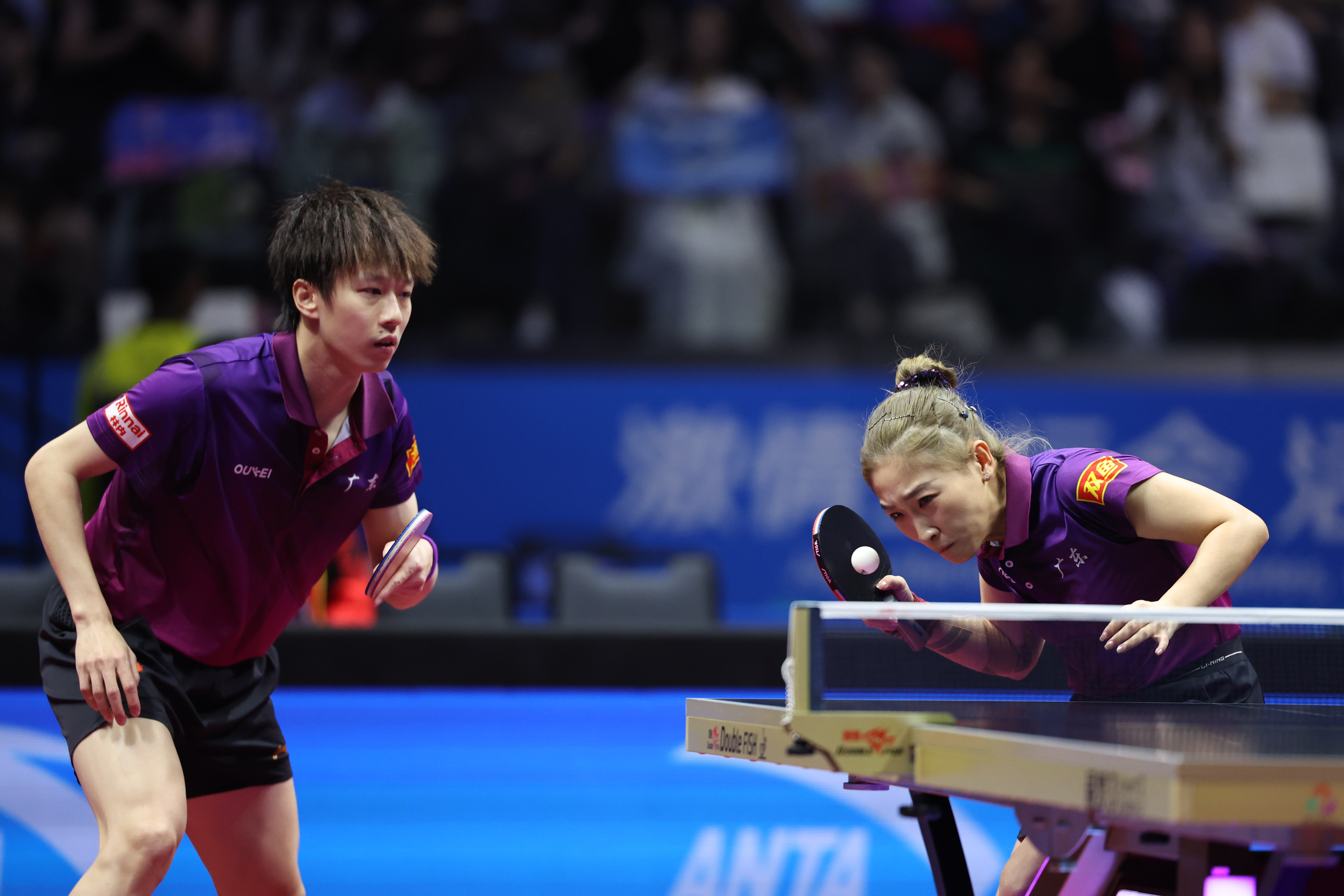 全运·宝安之光 | 惊心动魄！宝安林高远混双逆转进决赛