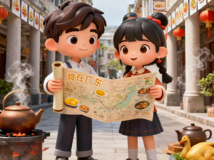 “粤享暖冬 乐游广东”消费季火热进行，“广东购物地图”“广东美食地图”正式发布