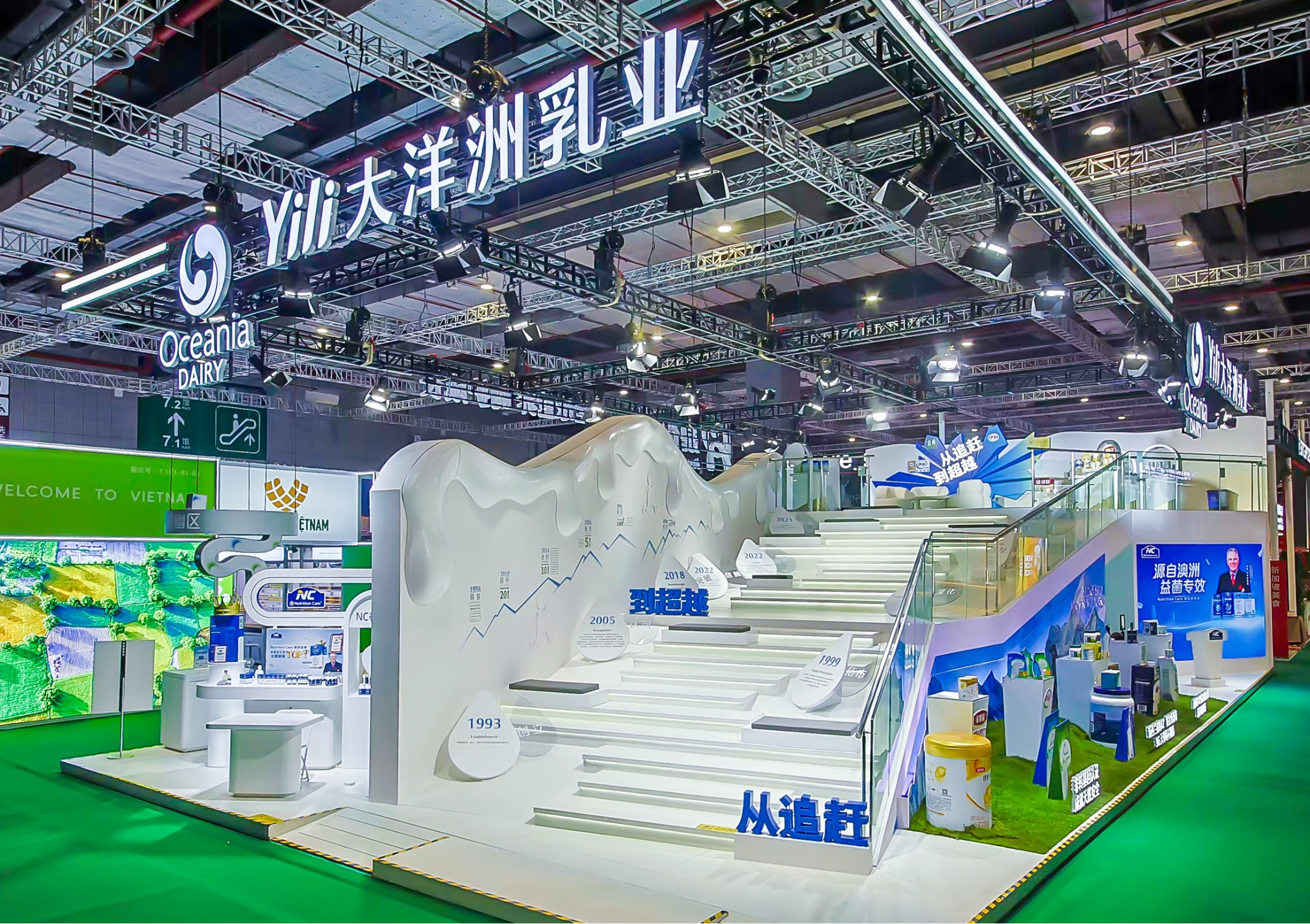 从“追赶者”到“超越者”:进博“全勤生”伊利的共赢八年路