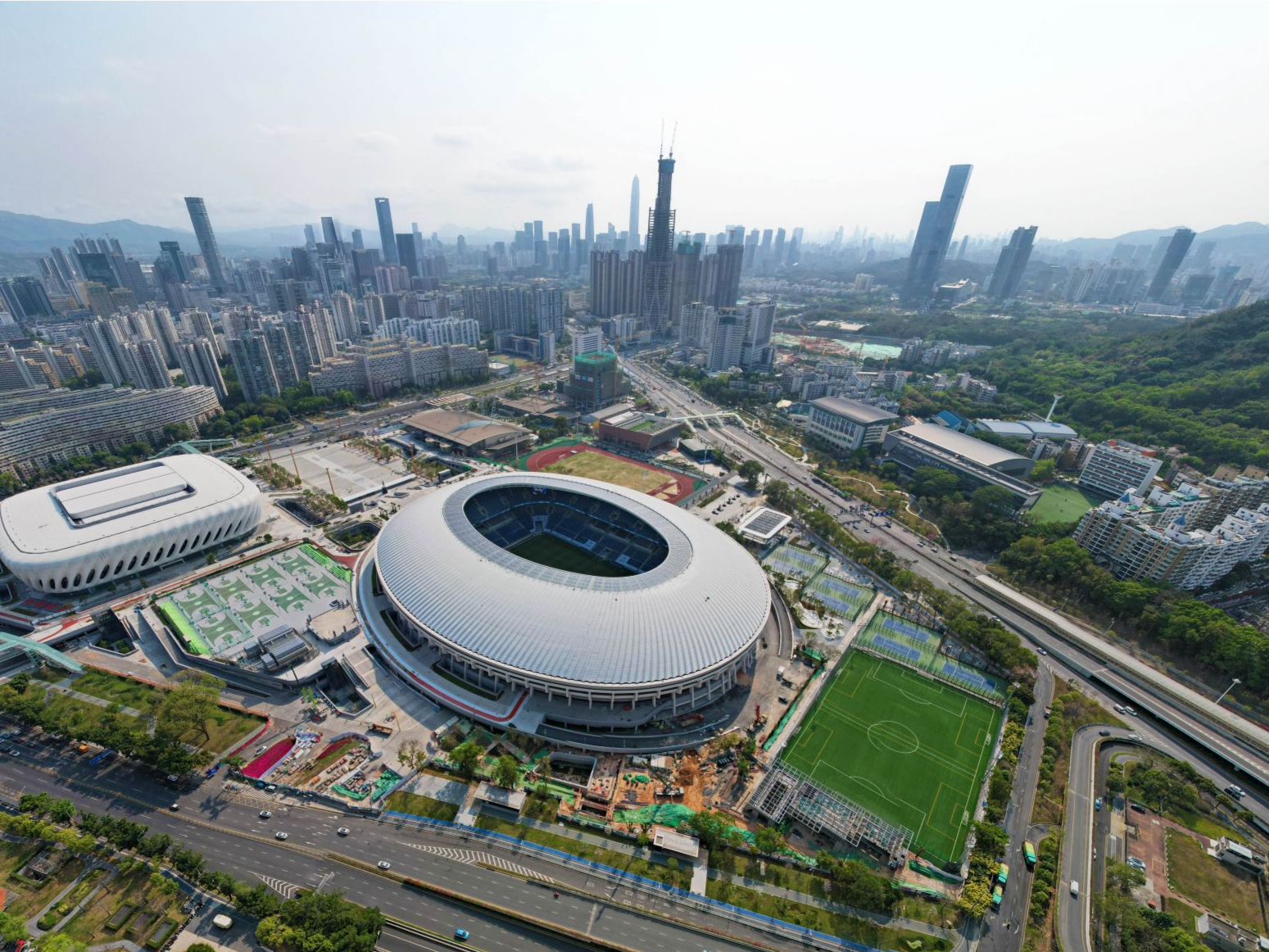 观全运，品深圳：一座城市的体育与文旅交响