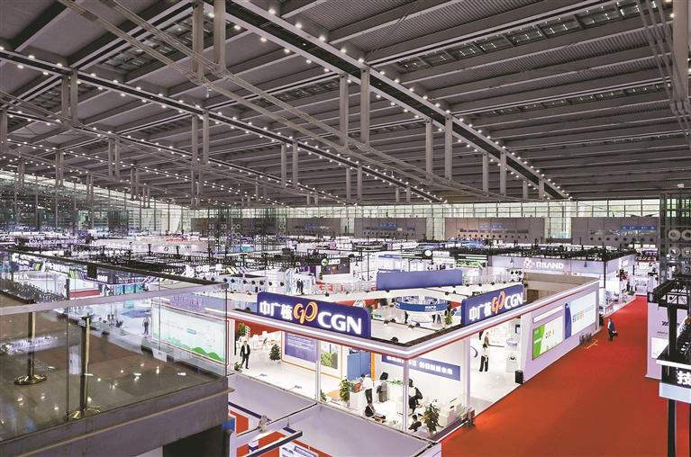 核聚湾区 能动世界