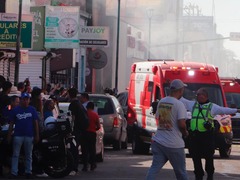 墨西哥北部一家商店爆炸