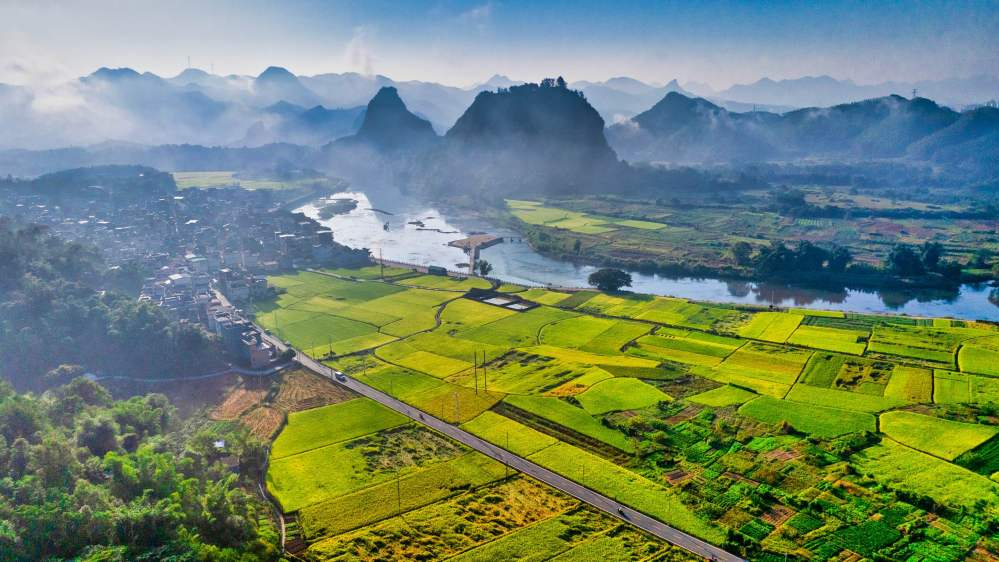 为了更加殷实、更加幸福美好的生活——广东实施“百千万工程”破解区域协调的发展难题纪实(上)