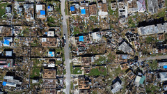 （外代一线）（14）灾后的牙买加布莱克里弗