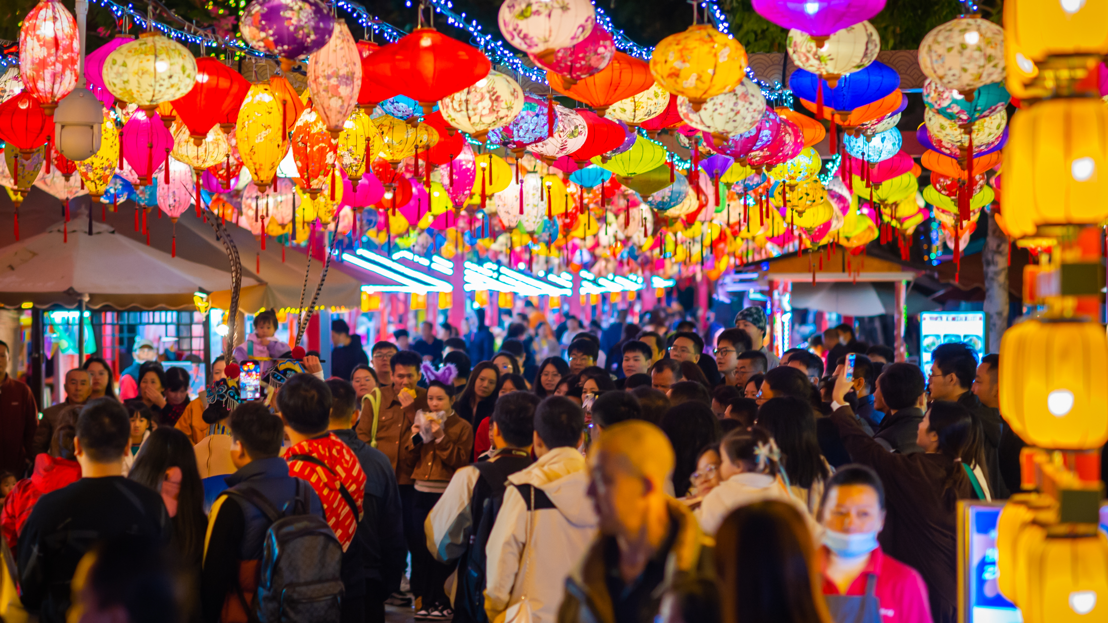 璀璨非遗点亮鹏城!深圳锦绣中华跨年灯会火热来袭