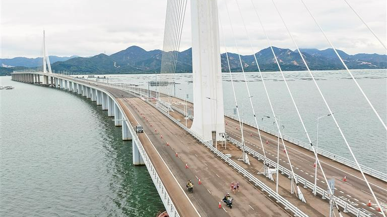 全运会史上首个跨境马拉松明日开跑