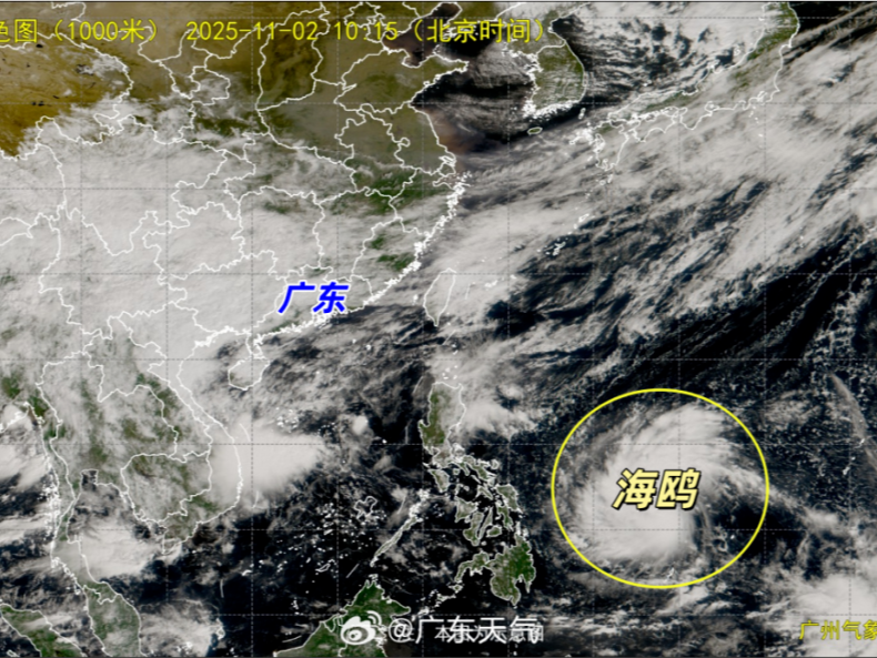 温度记｜新台风生成，最强15级！冷空气、降水也要来，深圳未来天气......