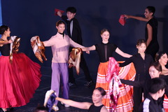 中央芭蕾舞团在墨西哥城举办大师课（2）