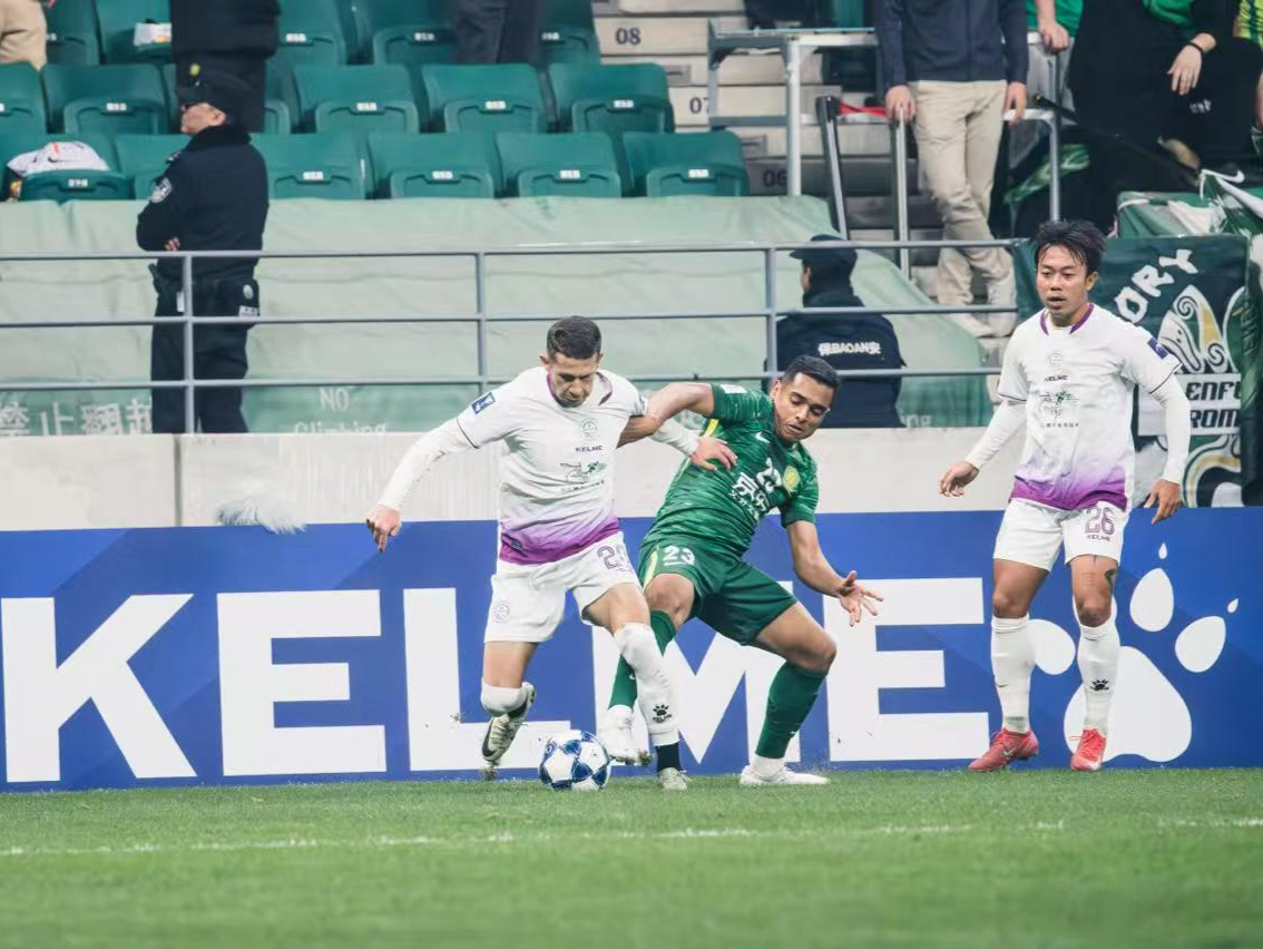 客场敢拼敢打！香港大埔惜败北京国安